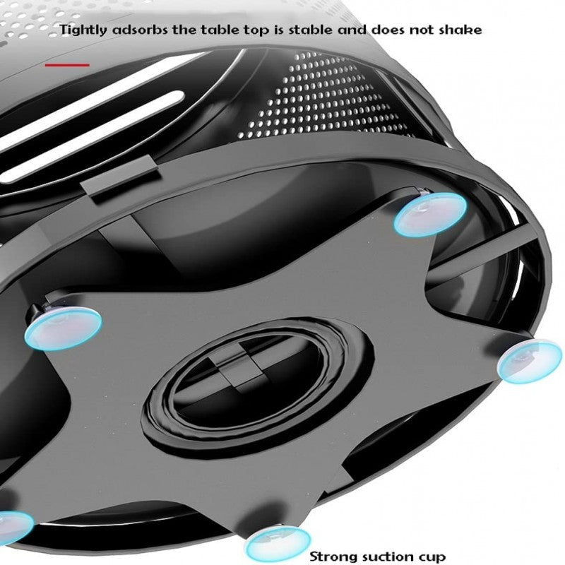 360° Rotating Storage Rack Kitchen Cutlery Organizer