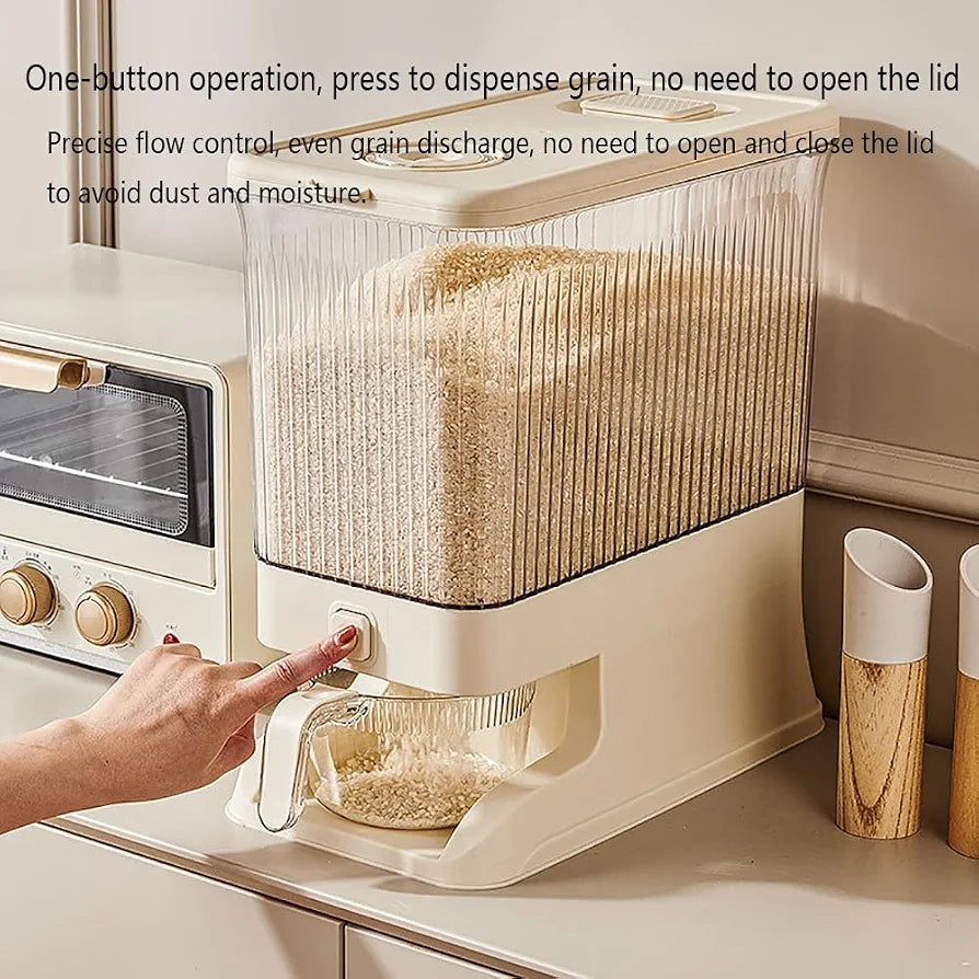 Rice Storage Container