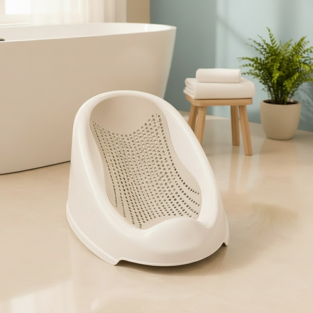Breathable Baby Bath Support Seat