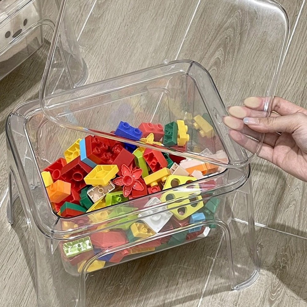 Multi-purpose Household Acrylic Storage Stool
