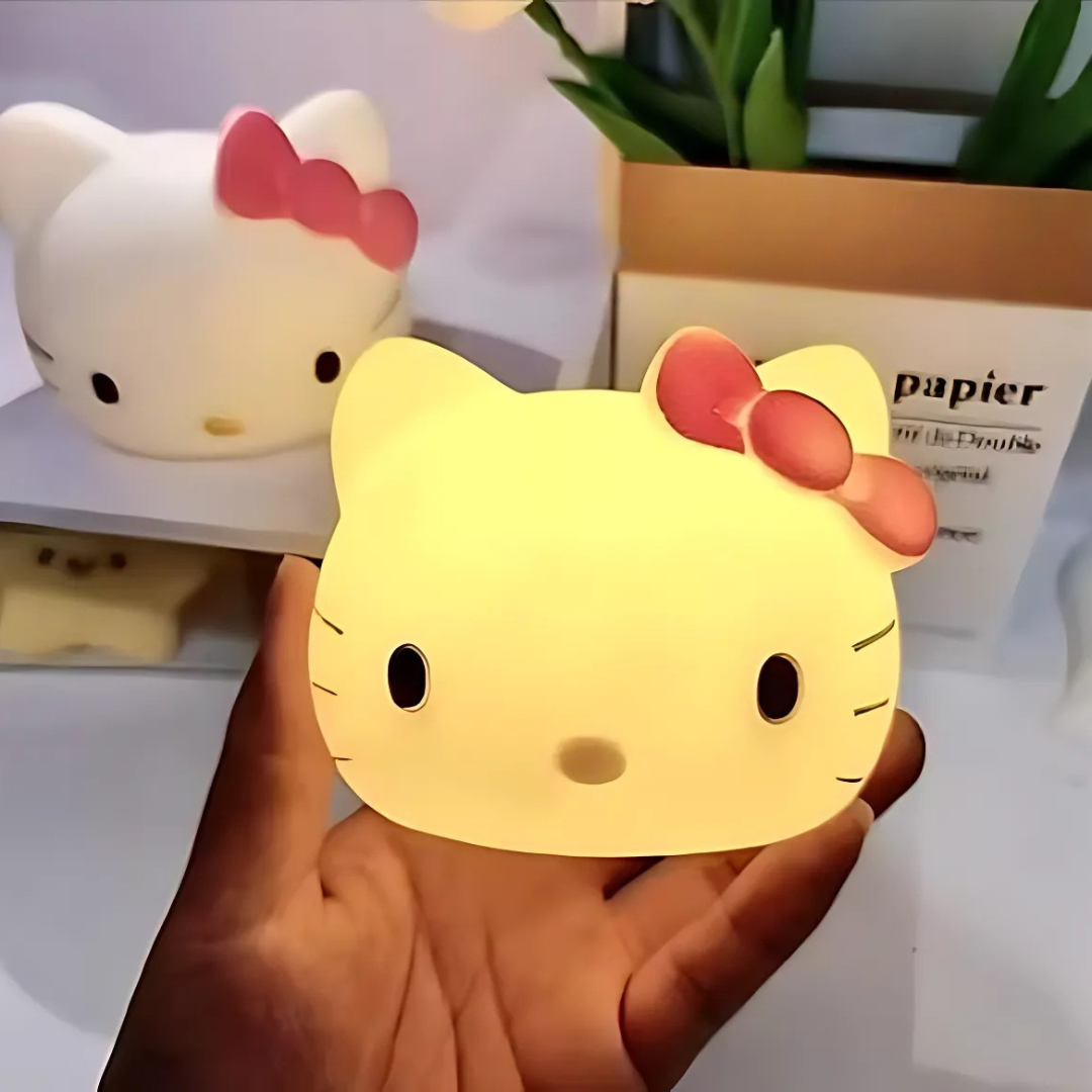 Cute Silicone LED Top Night Light