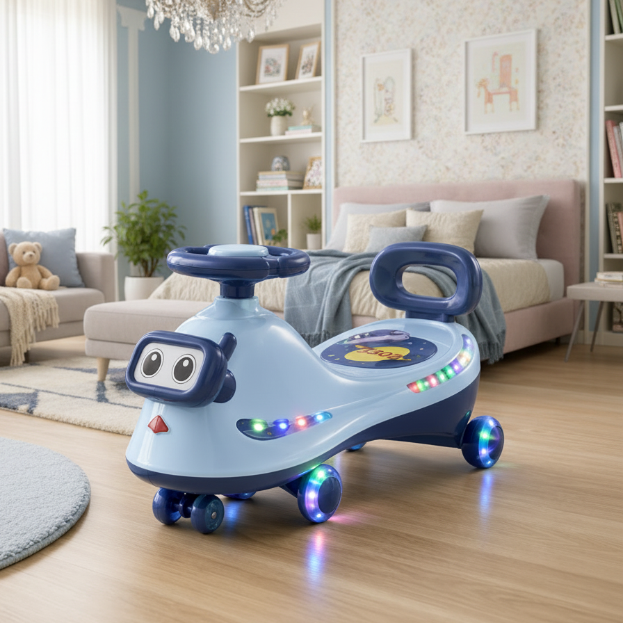 Auto Swing Baby Walker Car