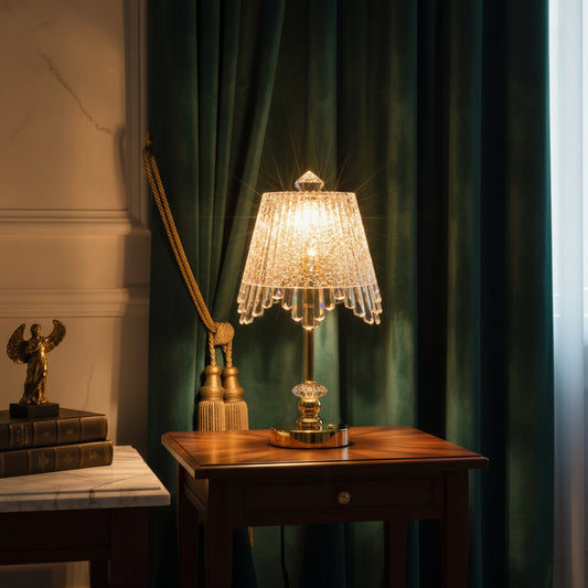 Luxury Crystal Decorative LED Table Lamp