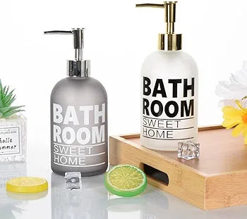 Bathroom Sweet Home Refillable Soap Dispenser
