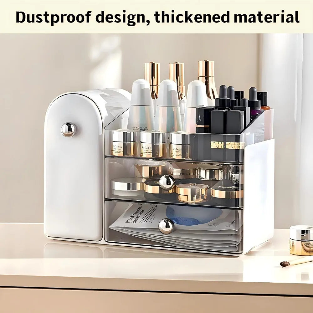 Multifunctional Large Capacity Cosmetics Storage Box