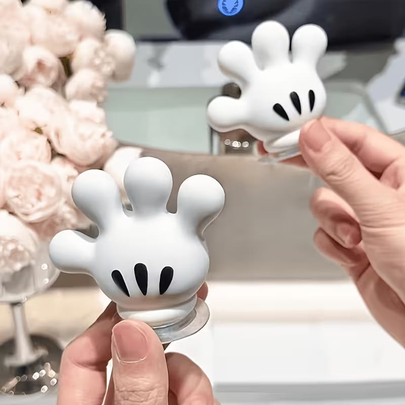 Palm Cute Bathroom Towel Suction Cup Multi-function Hook