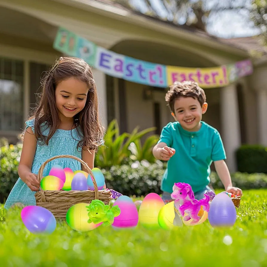 Cherislpy Unicorn Hatching Surprise Eggs (6-Pcs Box)