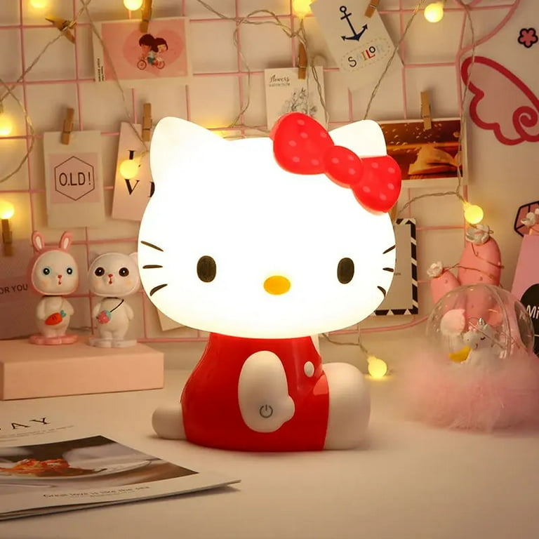 Rechargeable Silicone Cute LED Night Light