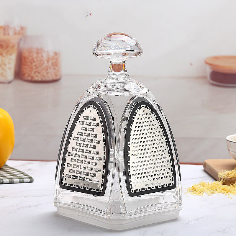 4-In-1 Multifunctional Vegetables & Cheese Grater With Storage Box