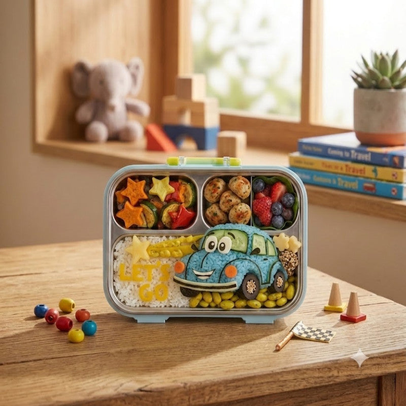 Stainless Steel Kids Lunch Box