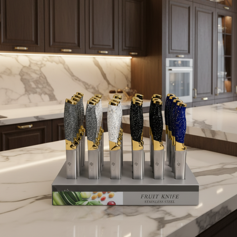 Stainless Steel Fruit Knife