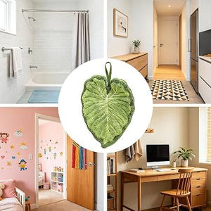 Leaf Shaped Kitchen Hand Towel