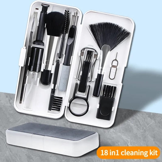 18 In 1 Smart Smart Accessories Cleaning Gadgets Tools Set
