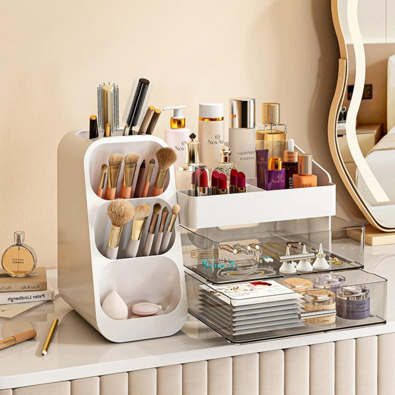 Stylish Luxury Cosmetics Storage Organizer