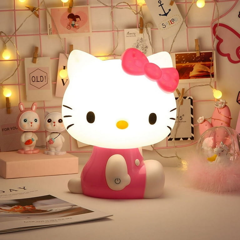 Rechargeable Silicone Cute LED Night Light