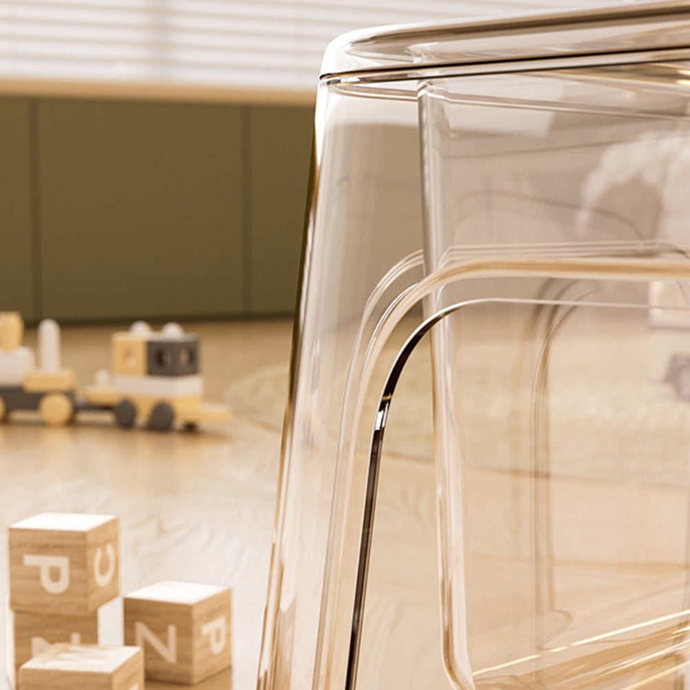 Multi-purpose Household Acrylic Storage Stool