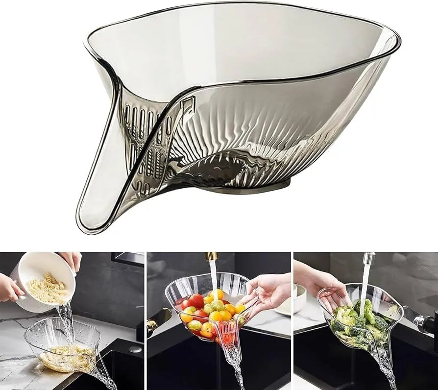 Multifunctional Drain Basket - Kitchen Drainer Bowl