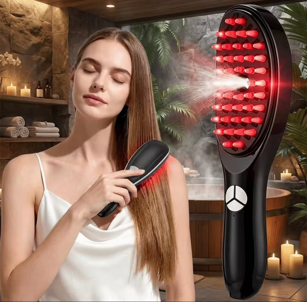 Electric Ultrasonic Vibration Scalp Massager
