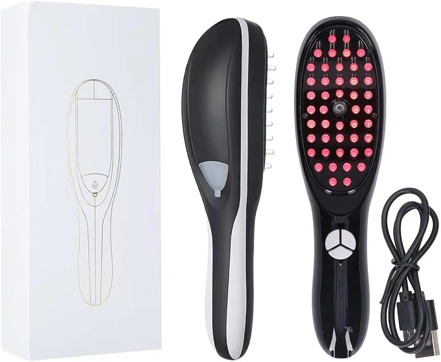 Electric Ultrasonic Vibration Scalp Massager