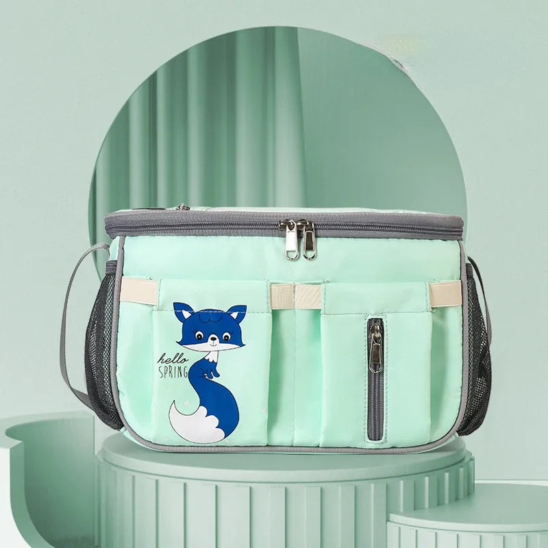 Multipurpose Baby Travel Bag Stroller Attachable