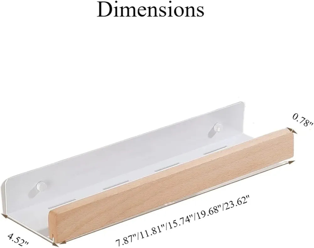 Modern Bathroom And Kitchen Storage Shelf