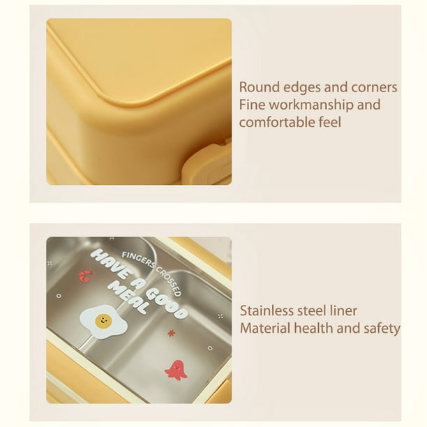 Insulated Stainless Steel 2 Layer Lunch Box