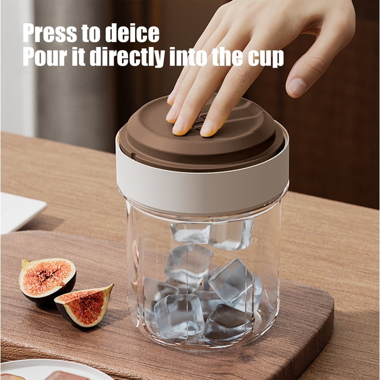 Portable Freezing 2-in-1 Ice Maker & Tumbler Cup