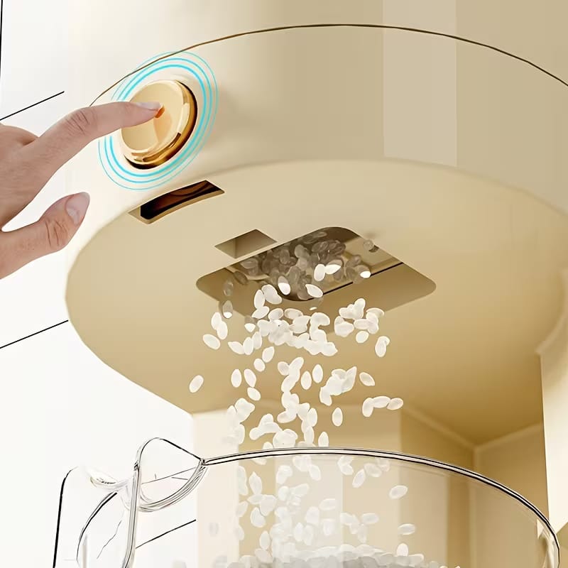 Slim Airtight Rice Storage Container Premium Quality (10KG)