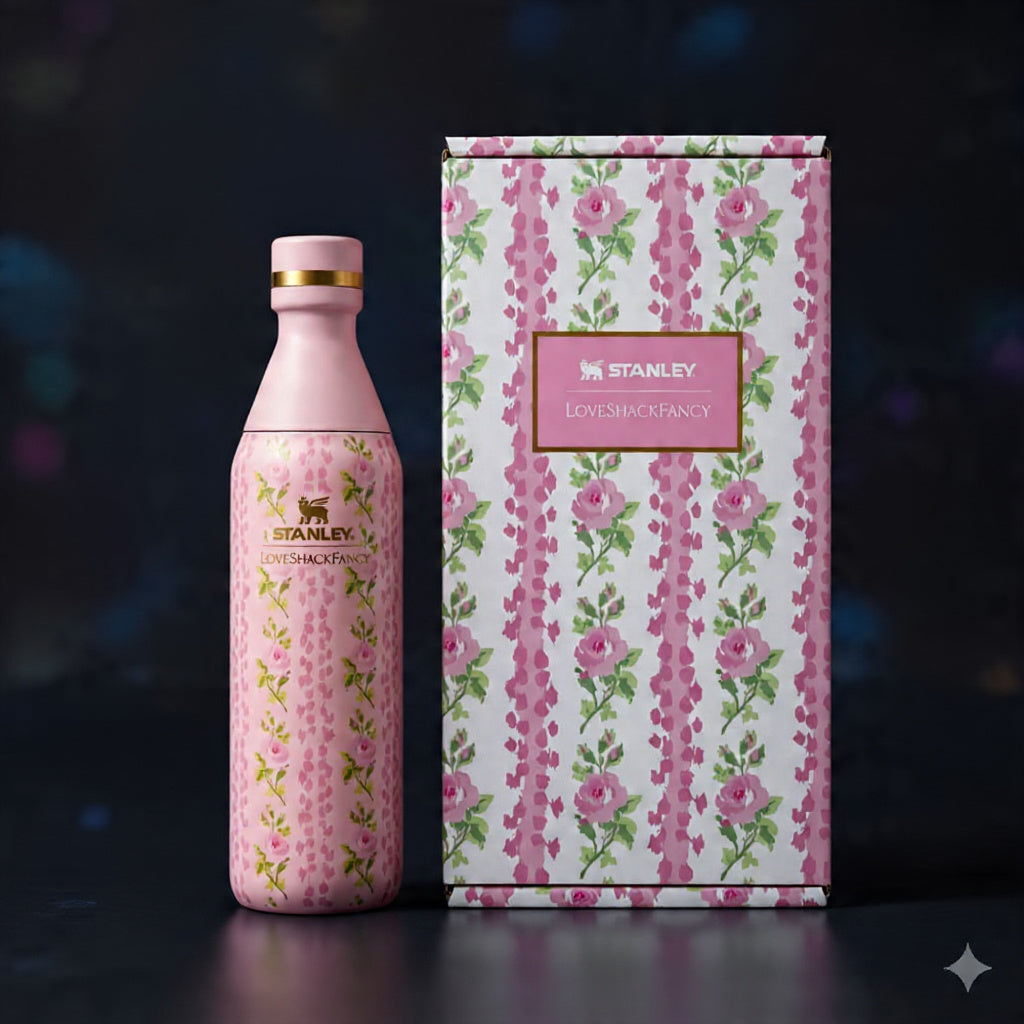 Stanley X Love Shack Fancy All Day Slim Bottle 160Z