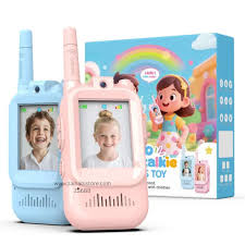 Kids Video Walkie Talkie-HD Video Calling Children Toy