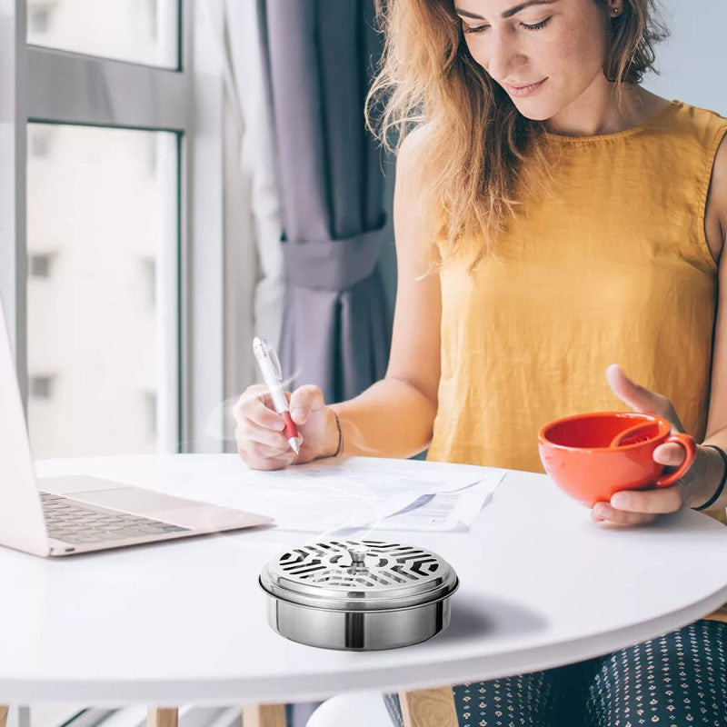 Stainless Steel Mosquito Coil Holder