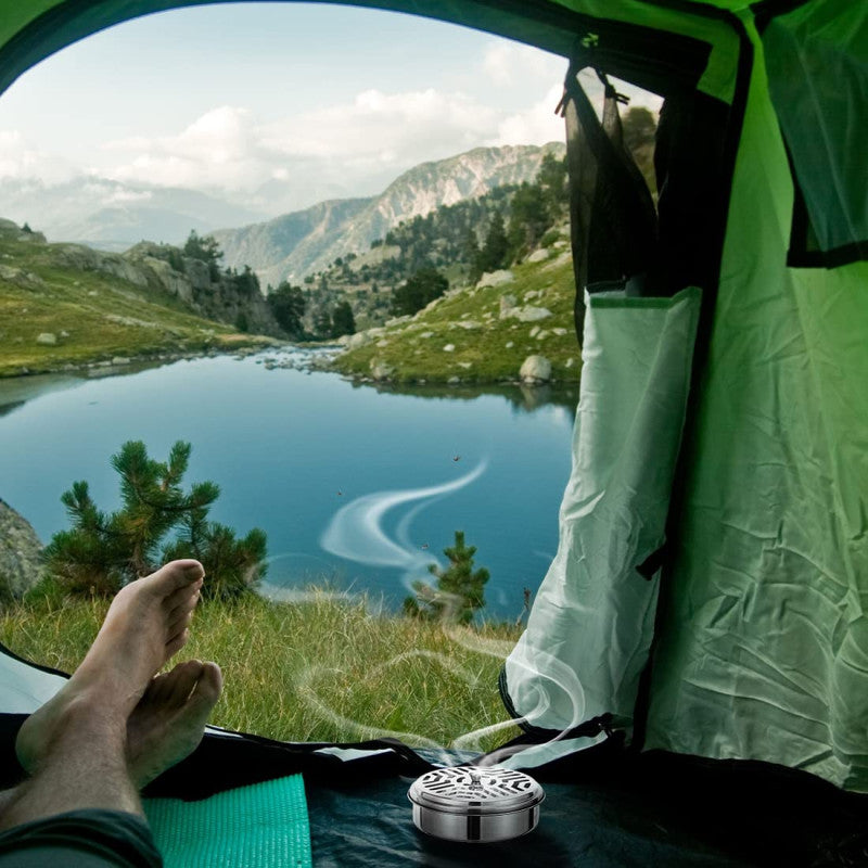 Stainless Steel Mosquito Coil Holder