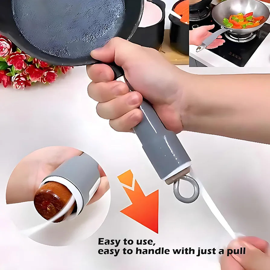 Heat-Resistant Silicone Pan Handle Sleeve