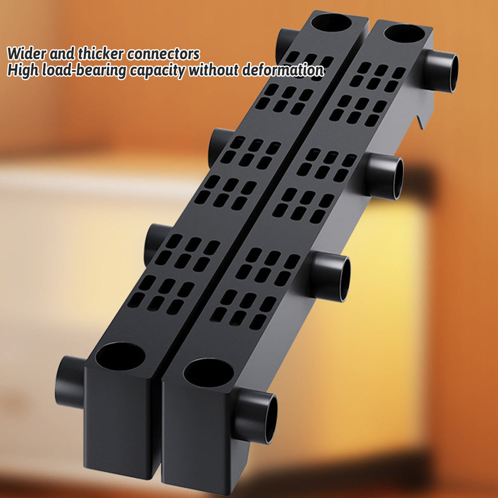 Multi-Layer Dustproof Cabinet Storage Shelf