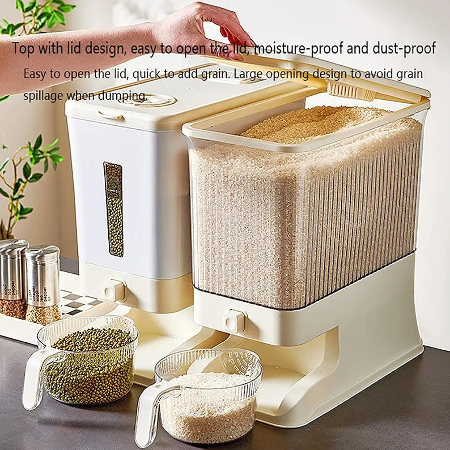 Rice Storage Container