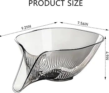 Multifunctional Drain Basket - Kitchen Drainer Bowl