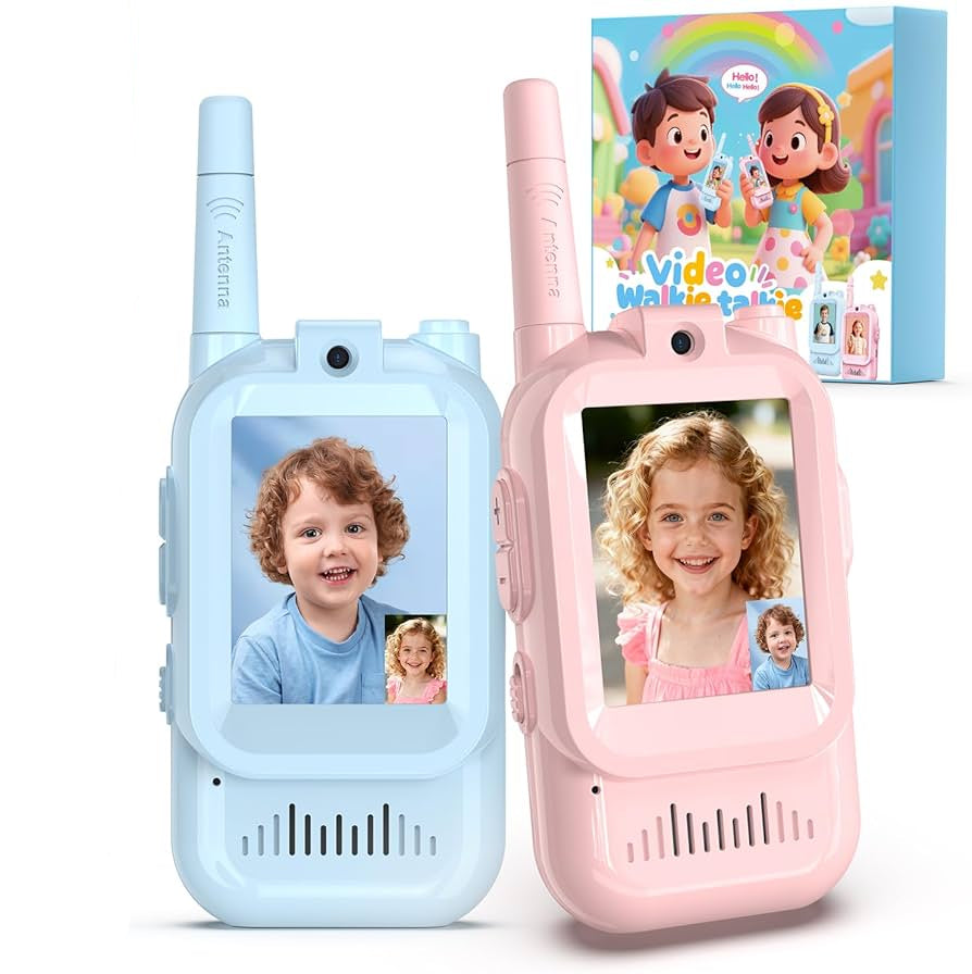 Kids Video Walkie Talkie-HD Video Calling Children Toy