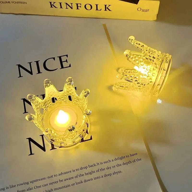 Crown LED Night Light For Multifunctional