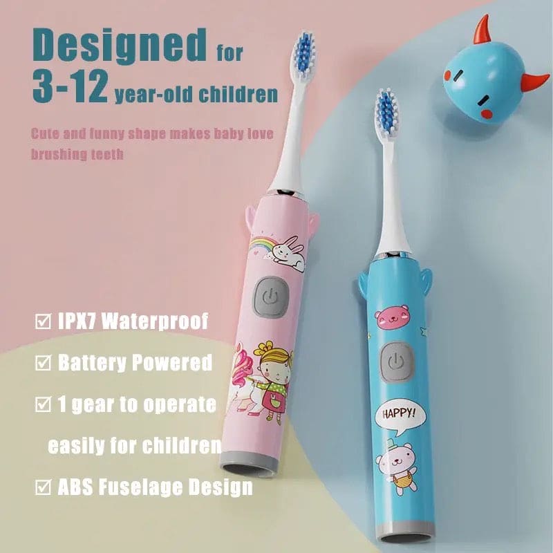 Electric Smart Kids Toothbrush