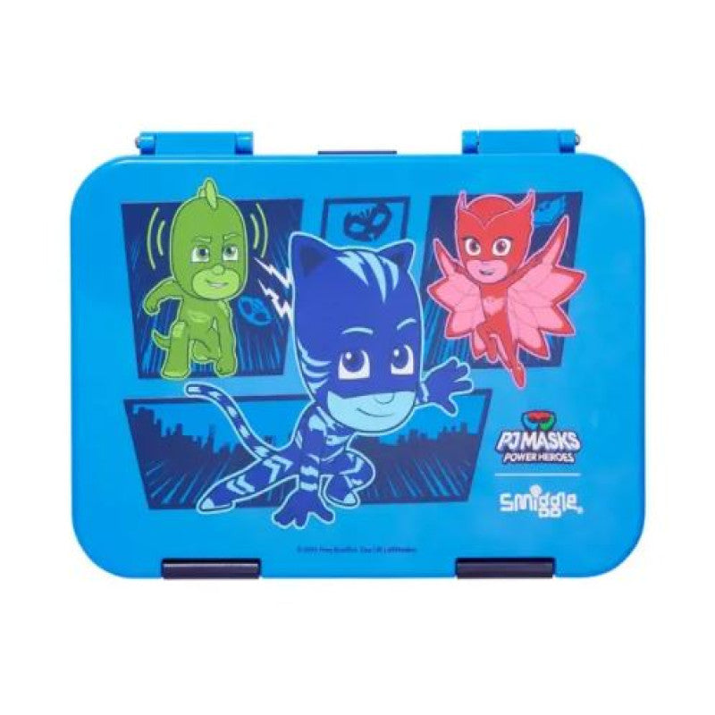 Smiggle 4 Grid Bento Lunch Box