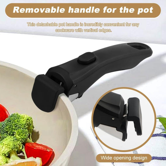 Universal Pot Handle Detachable Replaceable Cookware Handle