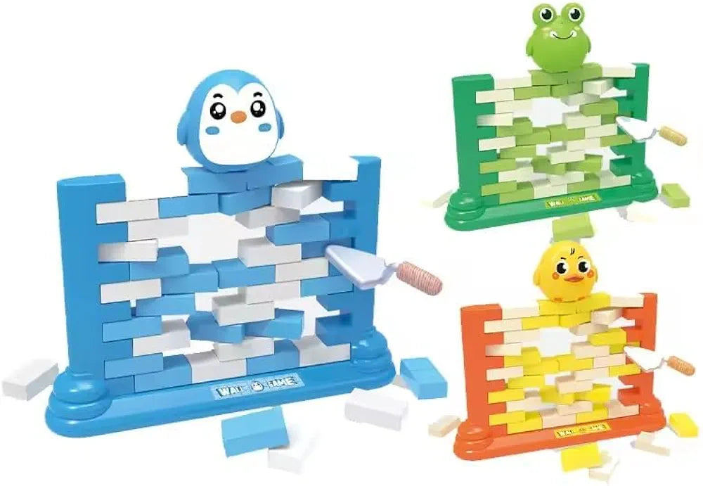 Push Brick Minu Size Kids Toy Game Set