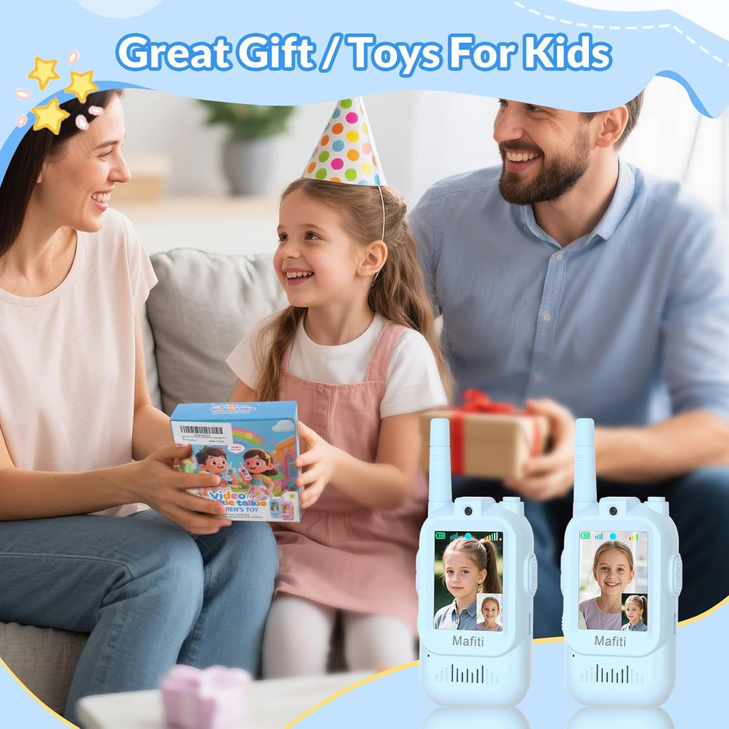 Kids Video Walkie Talkie-HD Video Calling Children Toy