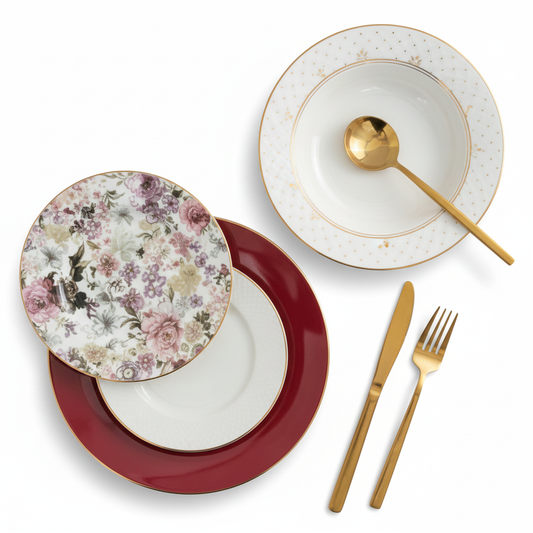 Johnson Brothers 18-Pieces Plates Set