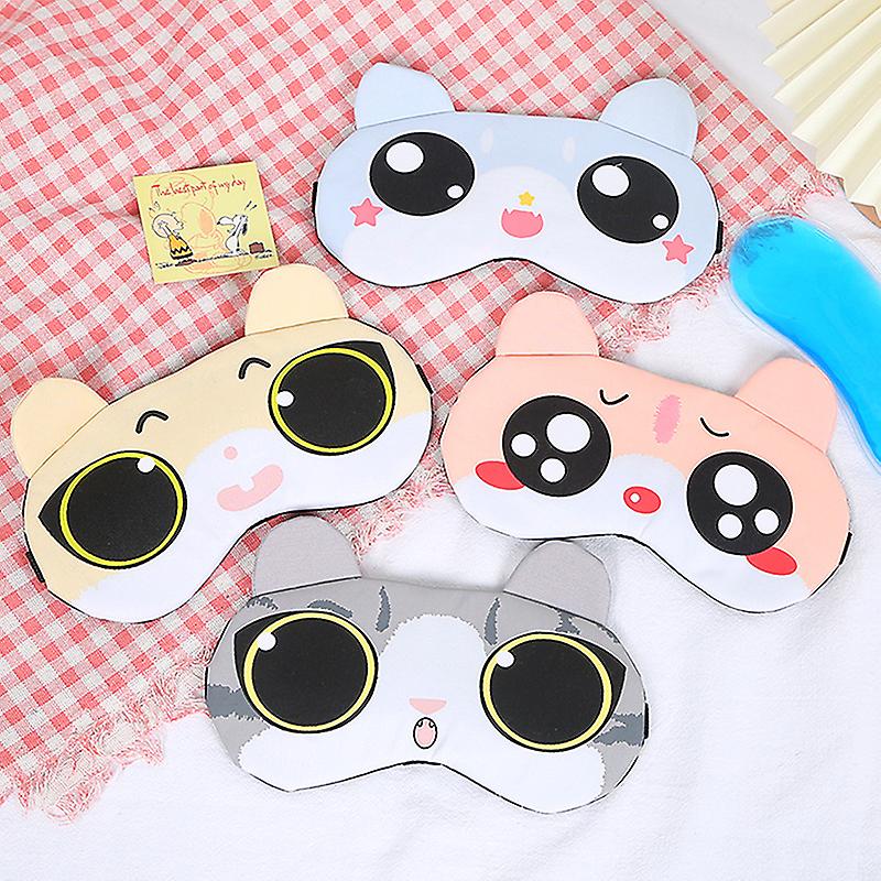Cartoon Ice Bag Eye Mask Hot And Cool Compress