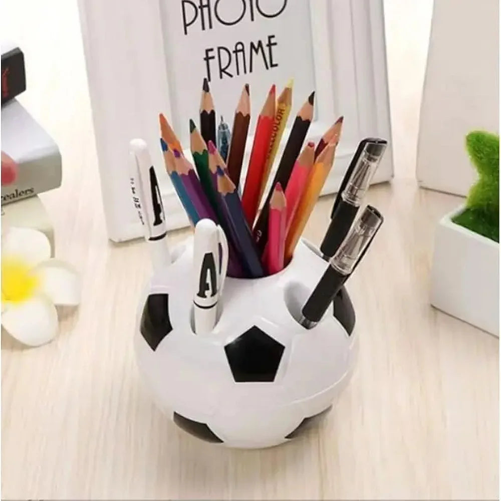Durable And Creative Football Desktop Organizer