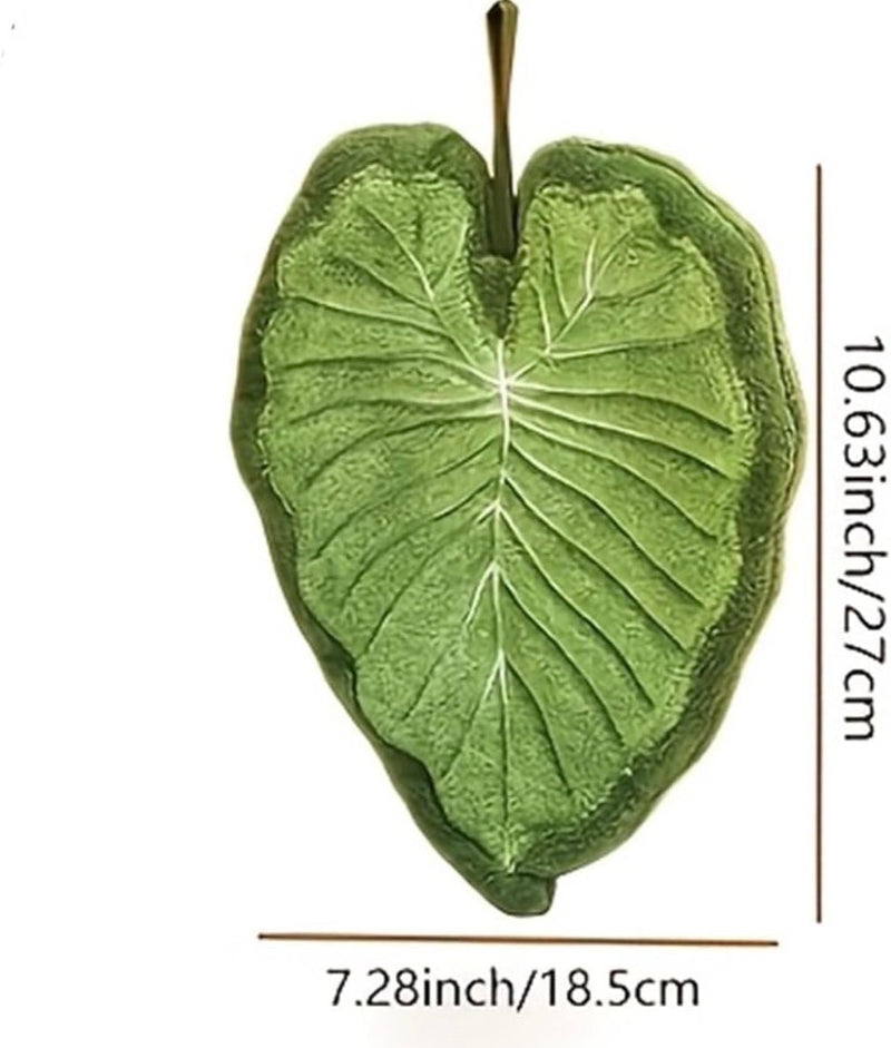 Leaf Shaped Kitchen Hand Towel
