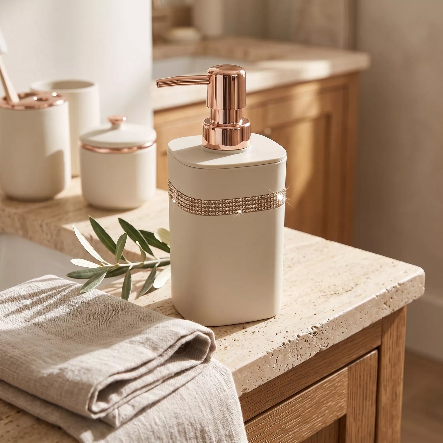 Luxury Ceramic Soap Pump Dispenser