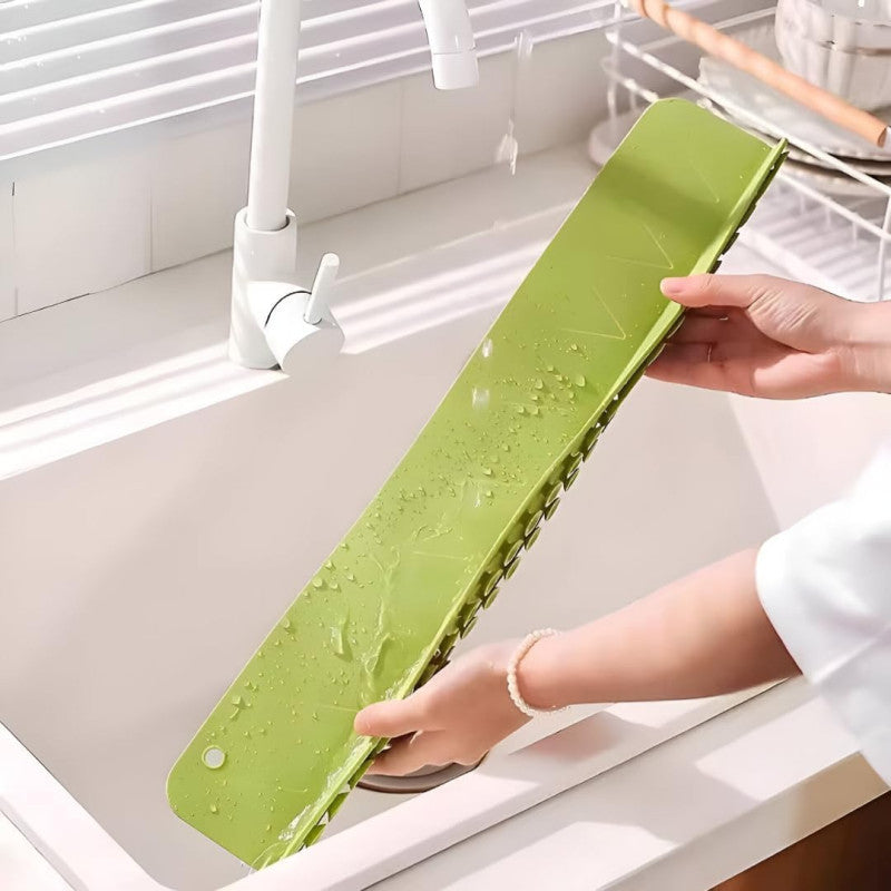 Flexible Silicone Kitchen Sink Splash Guard
