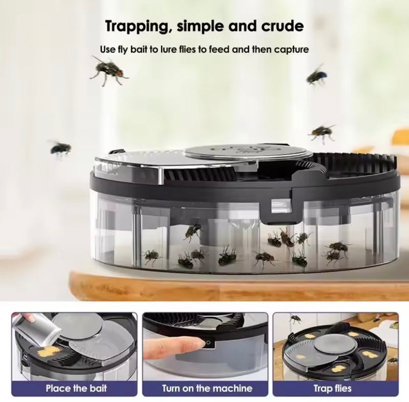 Automatic Quite Insect Rotating Electric Fly Trap